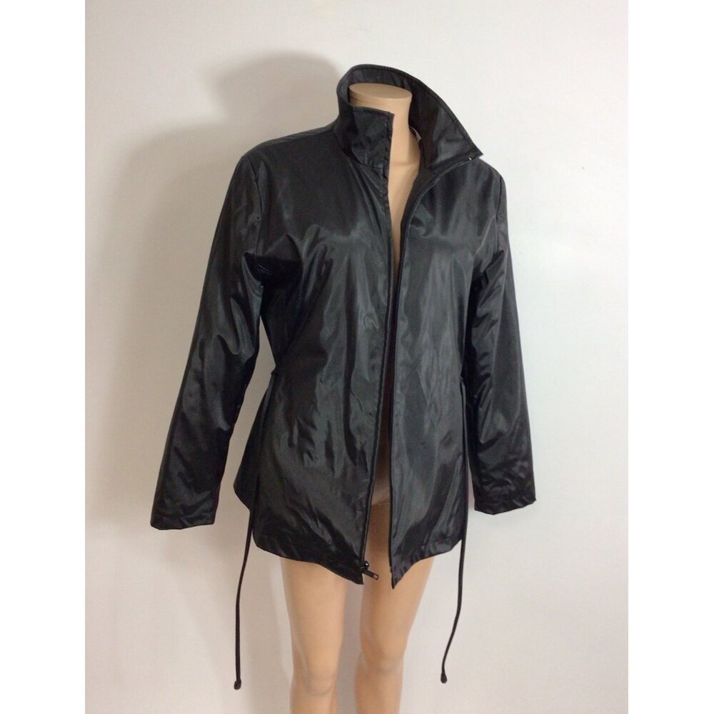 B Moss Jacket Y2K Trench Coat Womens XL